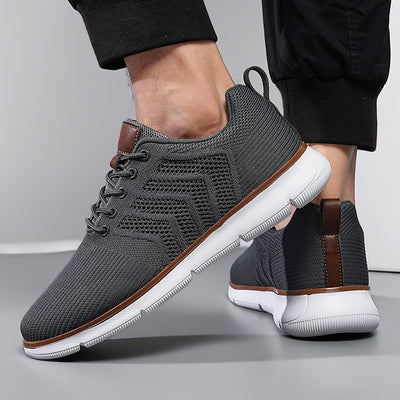 Fashion Lace-up Mesh Sneakers