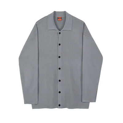 New Cardigan Men Loose Korean Version