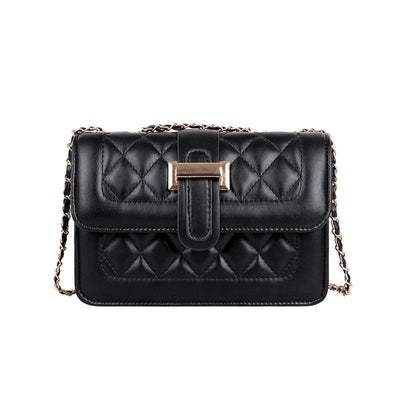 Fashion Chain Crossbody Casual Texture Handbag Shoulder Bag